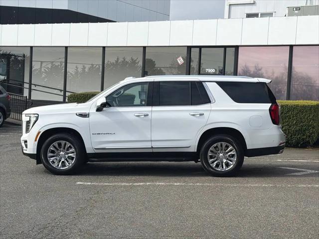 2025 GMC Yukon 4WD Denali