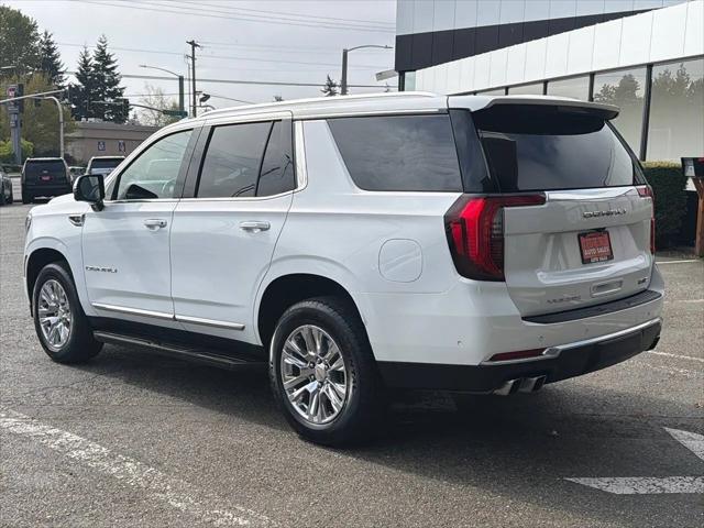 2025 GMC Yukon 4WD Denali