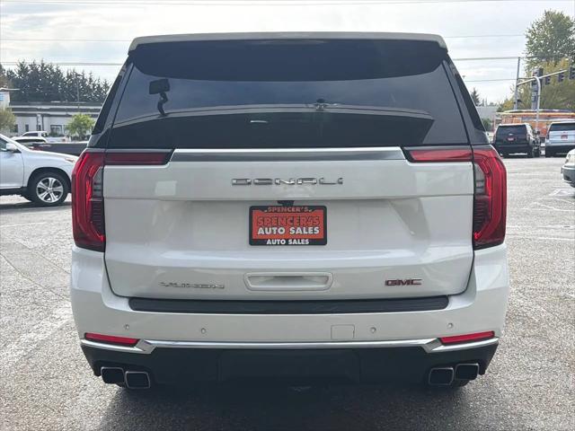 2025 GMC Yukon 4WD Denali