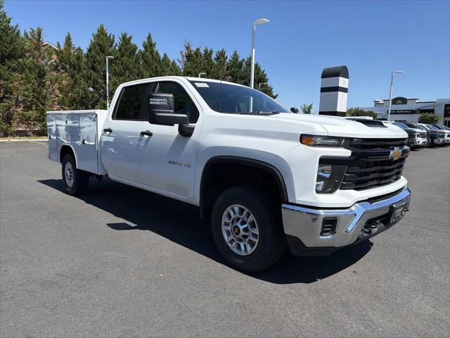 2026 Chevrolet Silverado 2500HD Crew Cab, Long Bed, WT, 4WD