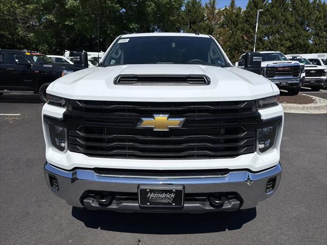 2026 Chevrolet Silverado 2500HD Crew Cab, Long Bed, WT, 4WD