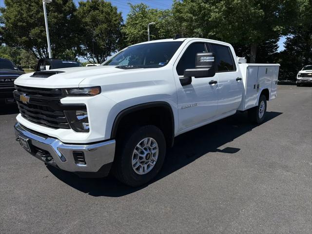 2026 Chevrolet Silverado 2500HD Crew Cab, Long Bed, WT, 4WD