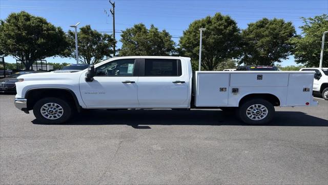 2026 Chevrolet Silverado 2500HD Crew Cab, Long Bed, WT, 4WD