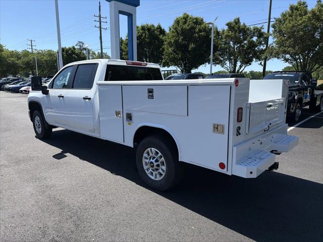 2026 Chevrolet Silverado 2500HD Crew Cab, Long Bed, WT, 4WD