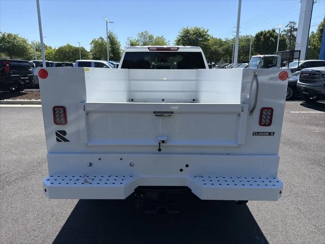 2026 Chevrolet Silverado 2500HD Crew Cab, Long Bed, WT, 4WD