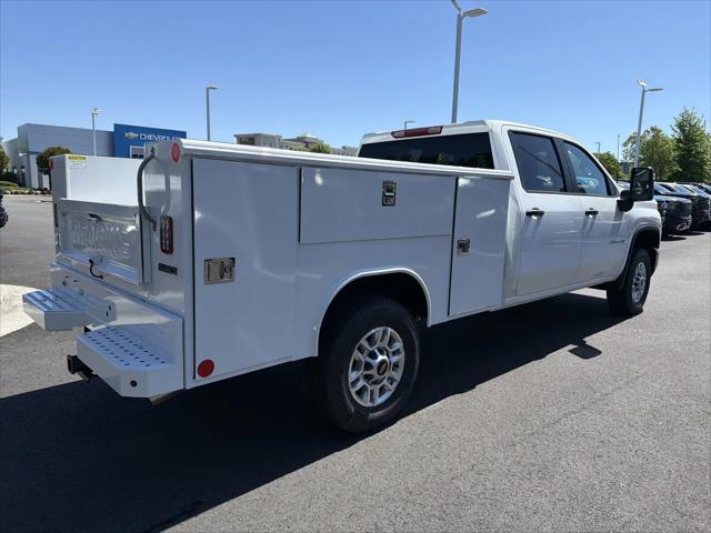 2026 Chevrolet Silverado 2500HD Crew Cab, Long Bed, WT, 4WD