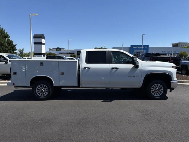 2026 Chevrolet Silverado 2500HD Crew Cab, Long Bed, WT, 4WD