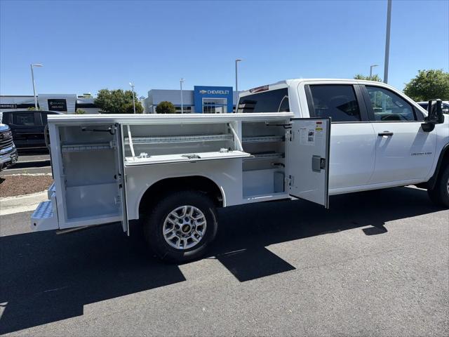 2026 Chevrolet Silverado 2500HD Crew Cab, Long Bed, WT, 4WD