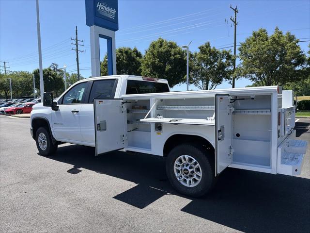 2026 Chevrolet Silverado 2500HD Crew Cab, Long Bed, WT, 4WD