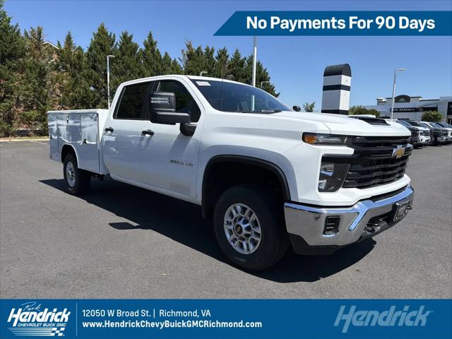 2026 Chevrolet Silverado 2500HD Crew Cab, Long Bed, WT, 4WD for sale in Richmond, VA
