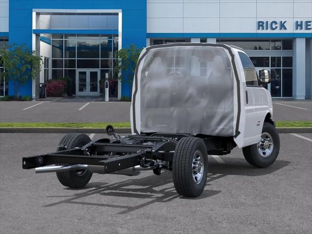 2026 Chevrolet Express Cutaway Work Van