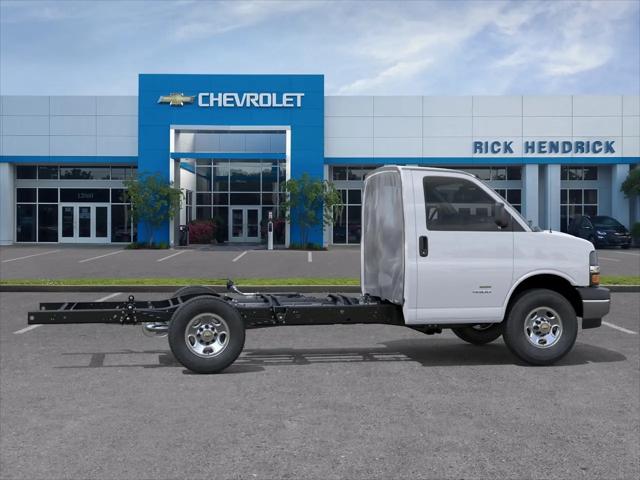 2026 Chevrolet Express Cutaway Work Van