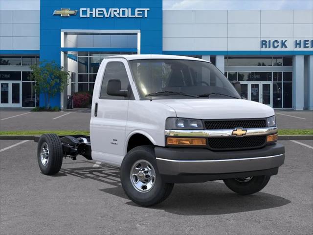 2026 Chevrolet Express Cutaway Work Van