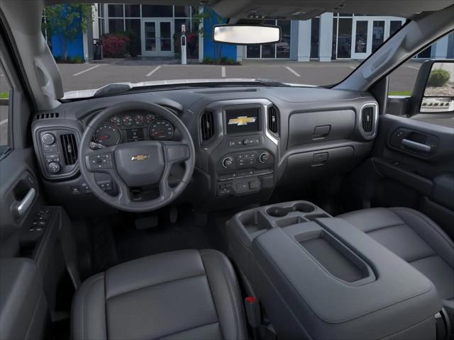 2026 Chevrolet Silverado 3500HD Work Truck