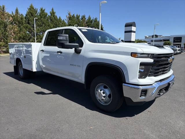2026 Chevrolet Silverado 3500HD Work Truck