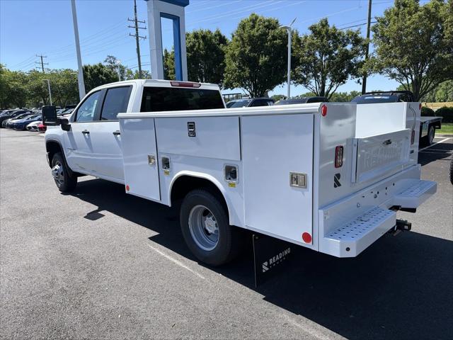 2026 Chevrolet Silverado 3500HD Work Truck