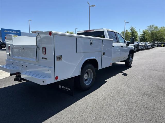 2026 Chevrolet Silverado 3500HD Work Truck