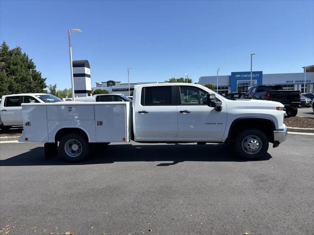 2026 Chevrolet Silverado 3500HD Work Truck