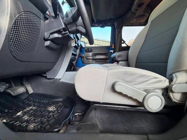 2010 Jeep Wrangler Rubicon