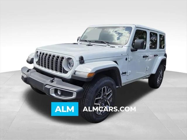 2025 Jeep Wrangler 4-Door Sahara 4x4 for sale in Macon, GA