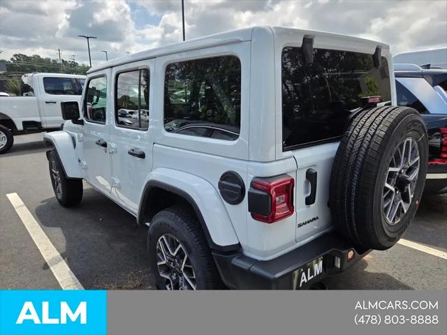 2025 Jeep Wrangler 4-Door Sahara 4x4