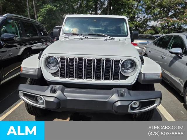 2025 Jeep Wrangler 4-Door Sahara 4x4