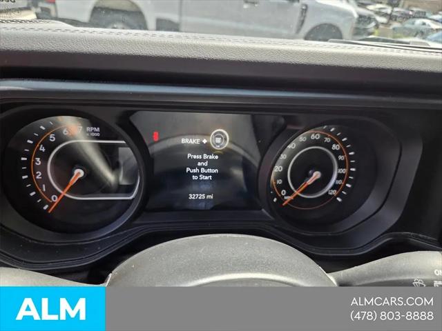 2025 Jeep Wrangler 4-Door Sahara 4x4