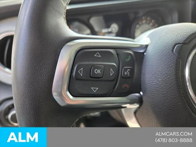 2025 Jeep Wrangler 4-Door Sahara 4x4