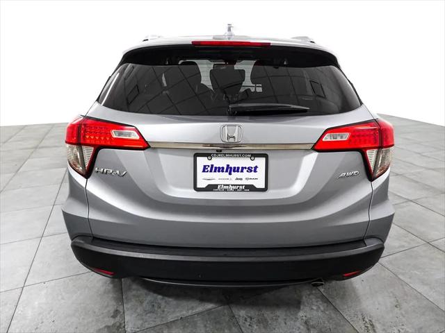 2022 Honda HR-V AWD EX-L