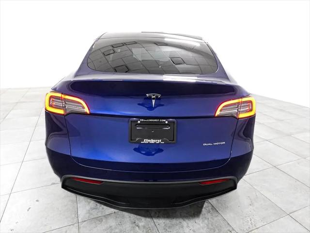 2024 Tesla Model Y Long Range Dual Motor All-Wheel Drive