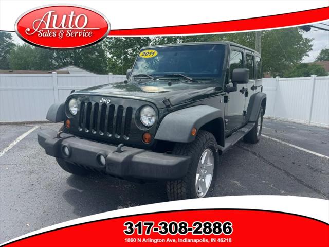 2011 Jeep Wrangler Unlimited Sport for sale in Indianapolis, IN