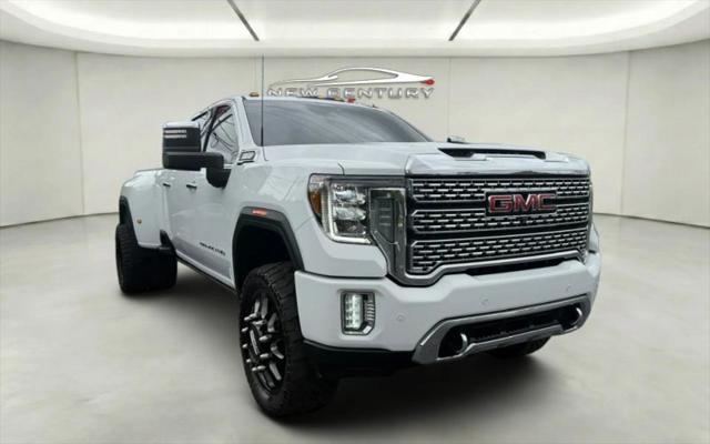 2020 GMC Sierra 3500HD 4WD Crew Cab Long Bed Denali