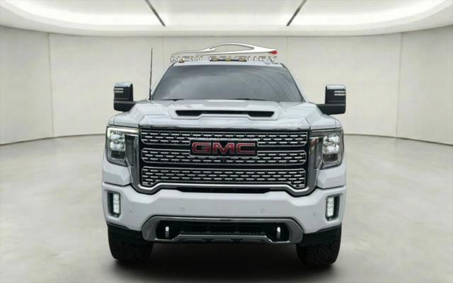 2020 GMC Sierra 3500HD 4WD Crew Cab Long Bed Denali