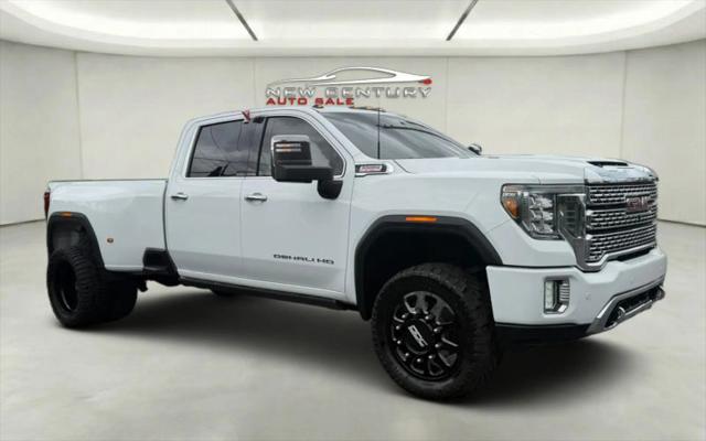 2020 GMC Sierra 3500HD 4WD Crew Cab Long Bed Denali