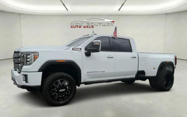 2020 GMC Sierra 3500HD 4WD Crew Cab Long Bed Denali
