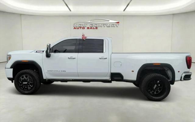 2020 GMC Sierra 3500HD 4WD Crew Cab Long Bed Denali