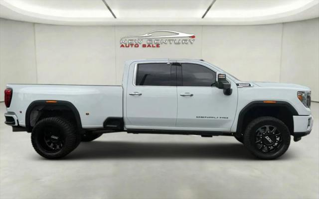 2020 GMC Sierra 3500HD 4WD Crew Cab Long Bed Denali