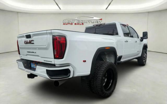 2020 GMC Sierra 3500HD 4WD Crew Cab Long Bed Denali