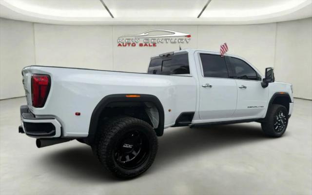 2020 GMC Sierra 3500HD 4WD Crew Cab Long Bed Denali