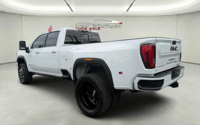 2020 GMC Sierra 3500HD 4WD Crew Cab Long Bed Denali