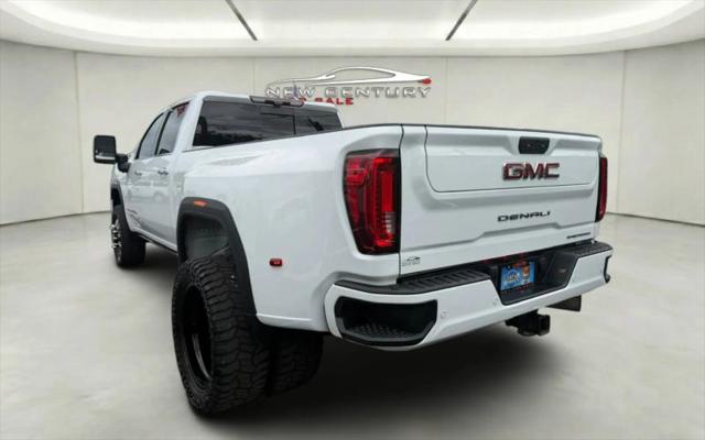 2020 GMC Sierra 3500HD 4WD Crew Cab Long Bed Denali