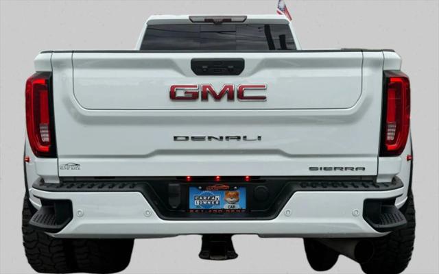 2020 GMC Sierra 3500HD 4WD Crew Cab Long Bed Denali