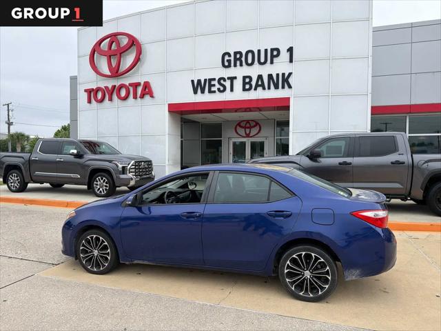2014 Toyota Corolla S Plus for sale in Harvey, LA