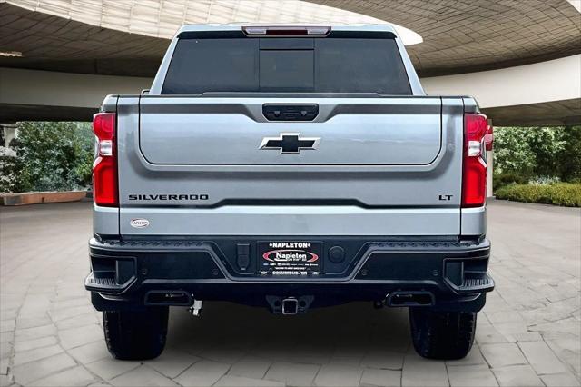 2026 Chevrolet Silverado 1500 4WD Crew Cab Short Bed LT Trail Boss