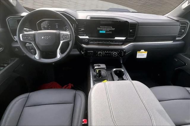 2026 Chevrolet Silverado 1500 4WD Crew Cab Short Bed LT Trail Boss