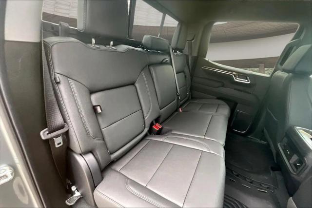 2026 Chevrolet Silverado 1500 4WD Crew Cab Short Bed LT Trail Boss