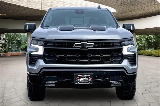 2026 Chevrolet Silverado 1500 4WD Crew Cab Short Bed LT Trail Boss