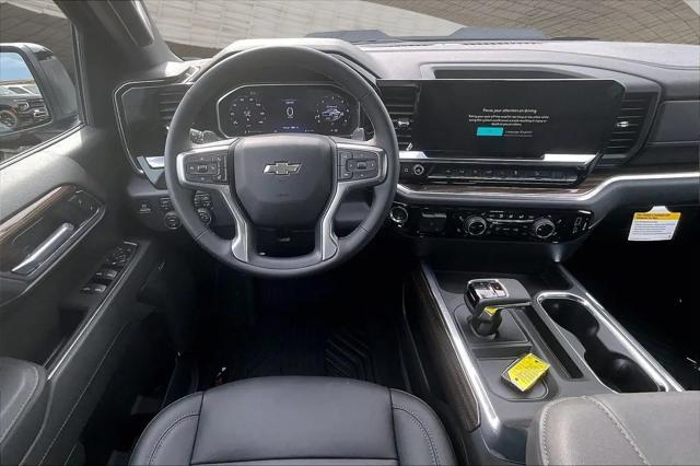 2026 Chevrolet Silverado 1500 4WD Crew Cab Short Bed LT Trail Boss