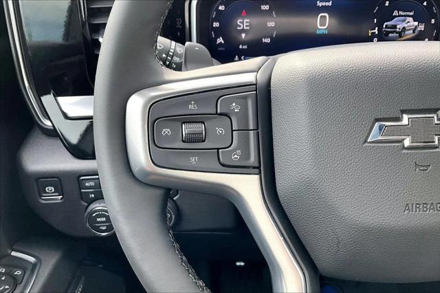 2026 Chevrolet Silverado 1500 4WD Crew Cab Short Bed LT Trail Boss