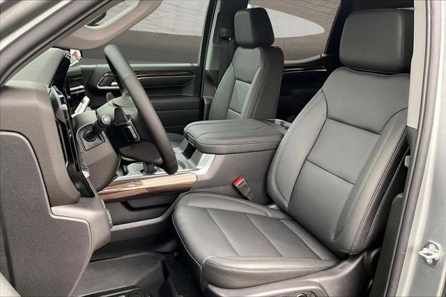 2026 Chevrolet Silverado 1500 4WD Crew Cab Short Bed LT Trail Boss